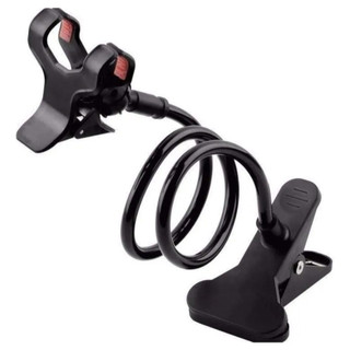 Suporte articulado universal flexível para celular preso na mesa ou cama vendido na Shopee